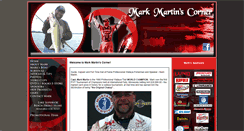 Desktop Screenshot of markmartins.net